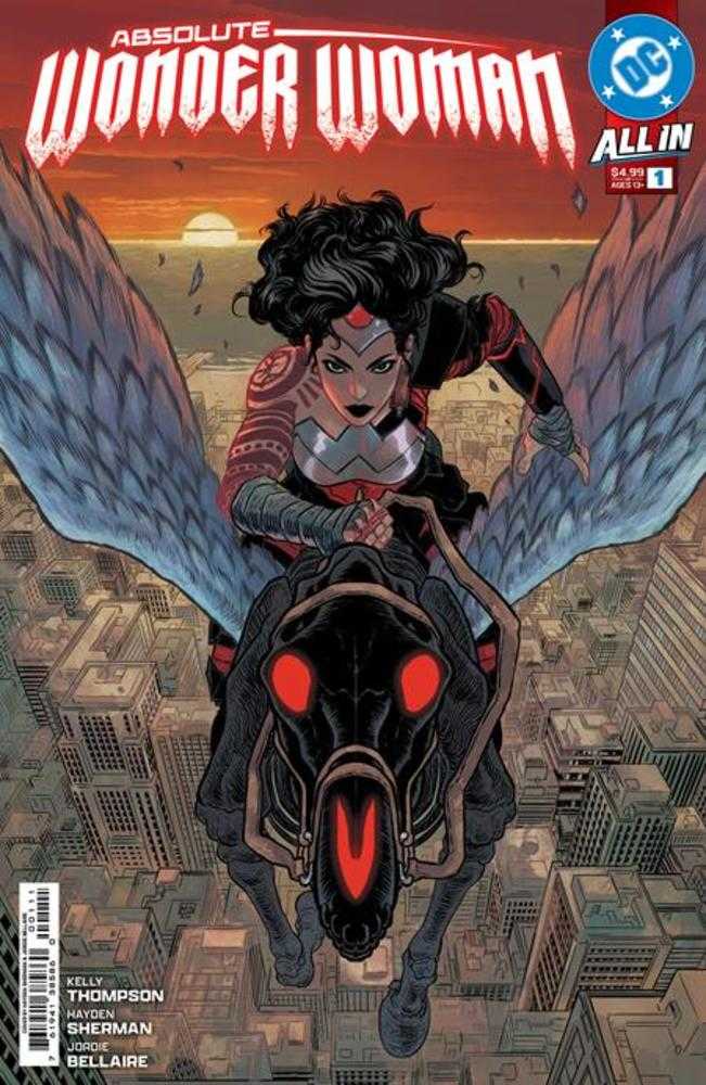 Absolute Wonder Woman #1 Cover A Hayden Sherman | Odin's Place