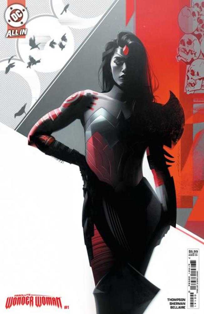 Absolute Wonder Woman #1 Cover D Jeff Dekal Card Stock Variant | Odin's Place