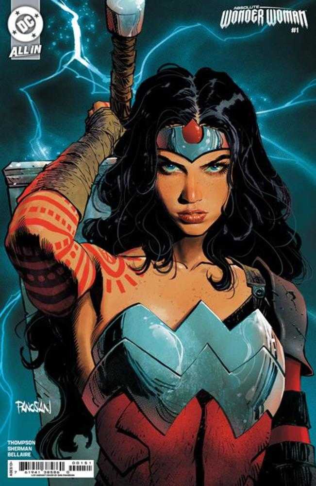Absolute Wonder Woman #1 Cover F 1 in 25 Dan Panosian Card Stock Variant | Odin's Place