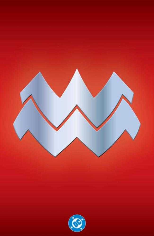 Absolute Wonder Woman #1 Cover E Logo Design Foil Variant | Odin's Place
