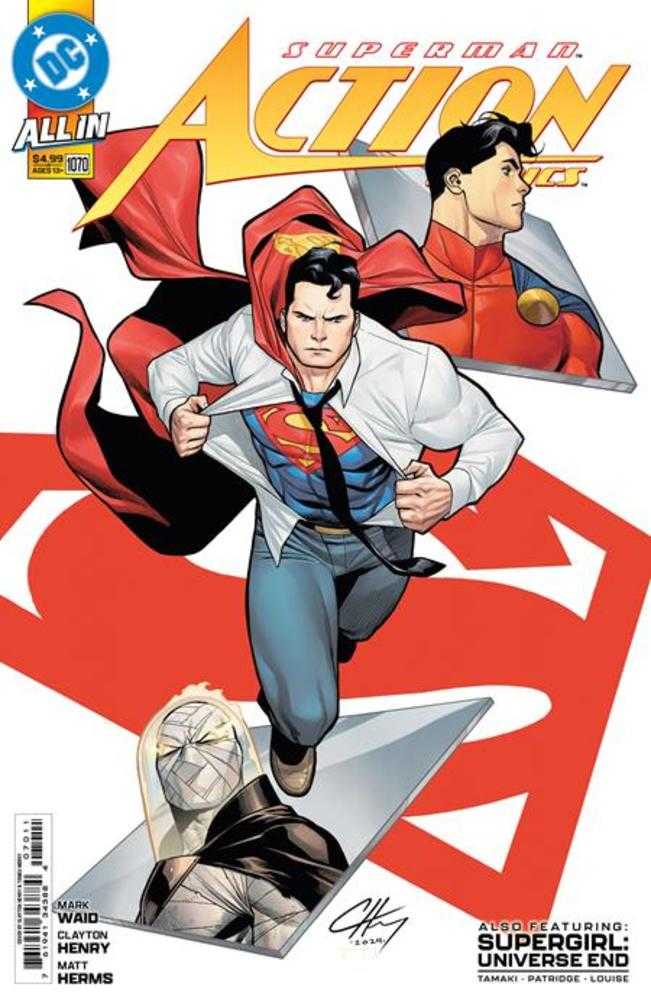 Action Comics #1070 Cover A Clayton Henry | Odin's Place