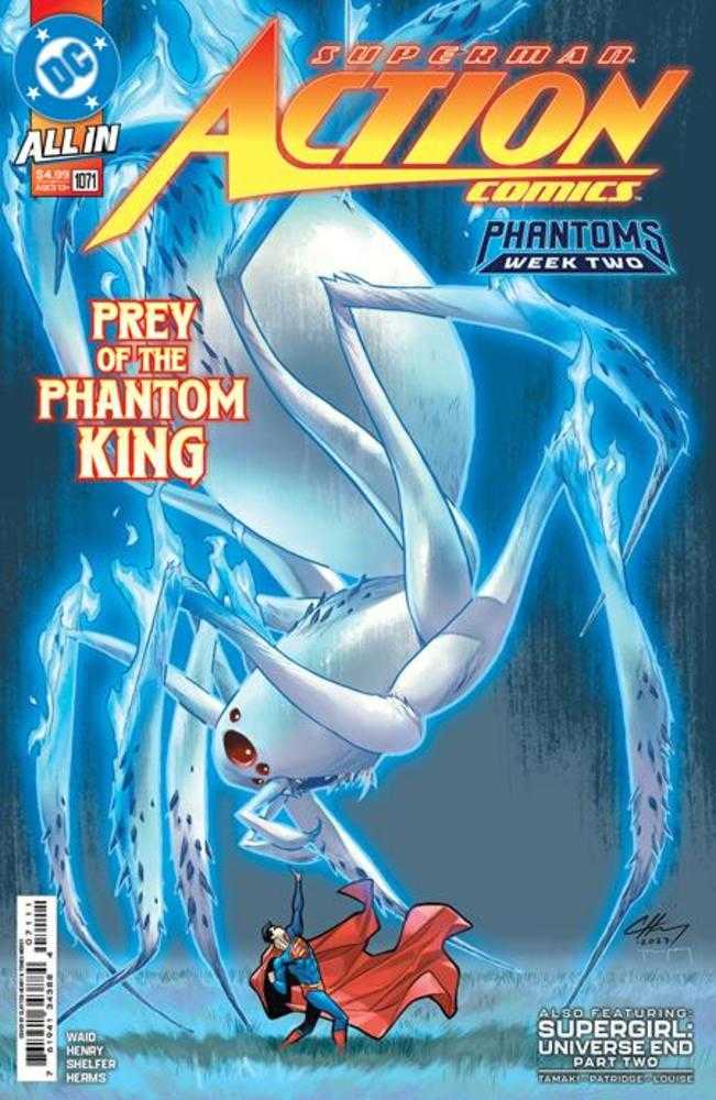 Action Comics #1071 Cover A Clayton Henry | Odin's Place