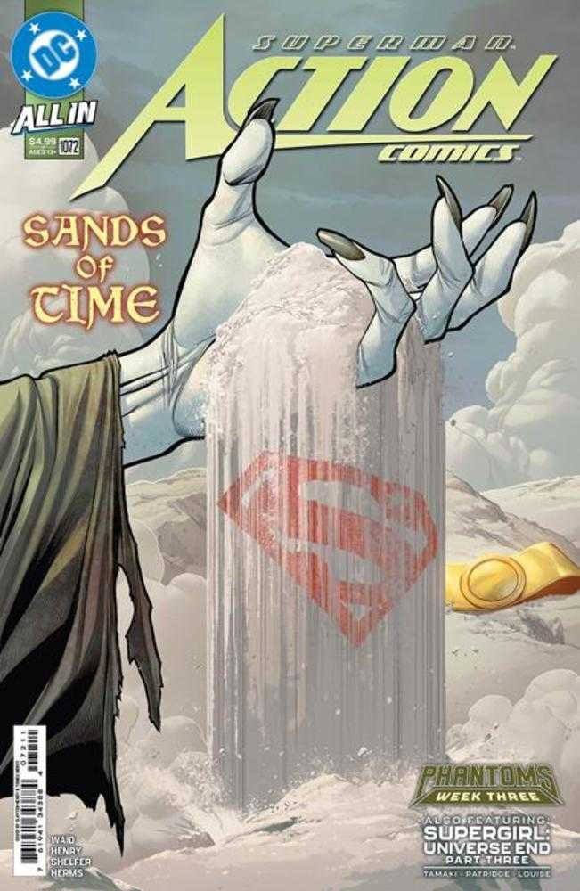 Action Comics #1072 Cover A Clayton Henry | Odin's Place