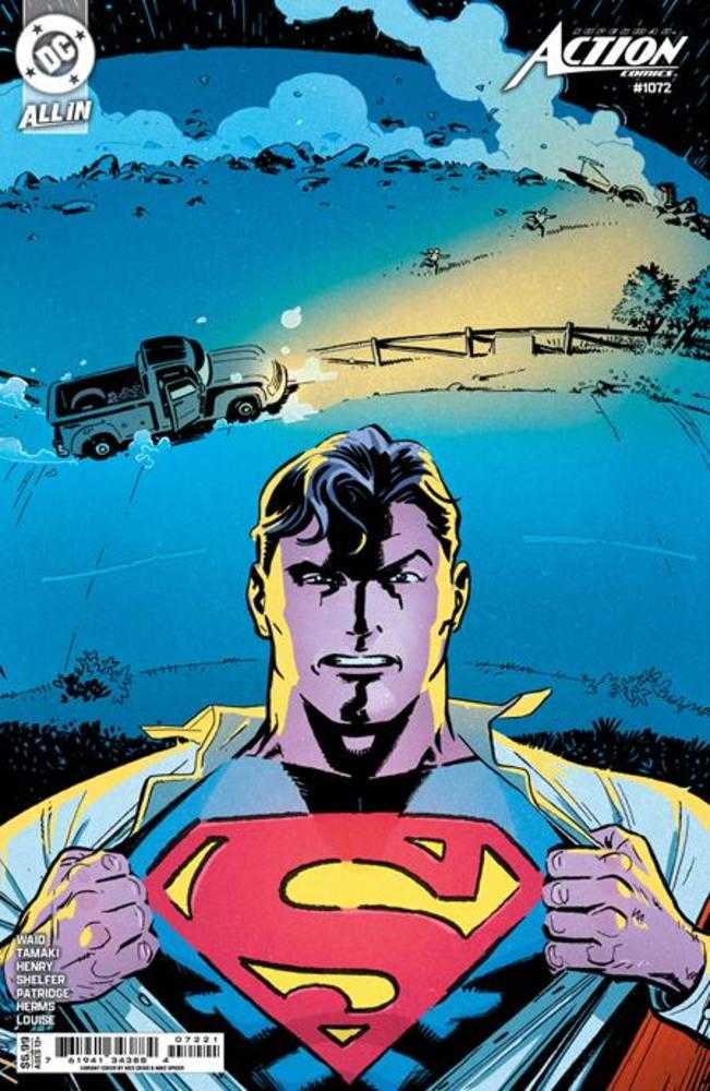 Action Comics #1072 Cover B Wes Craig Card Stock Variant | Odin's Place