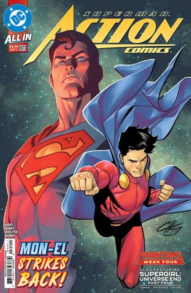 Action Comics #1073 Cover A Clayton Henry | Odin's Place