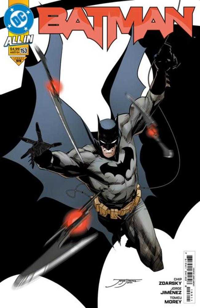 Batman #153 Cover A Jorge Jimenez | Odin's Place
