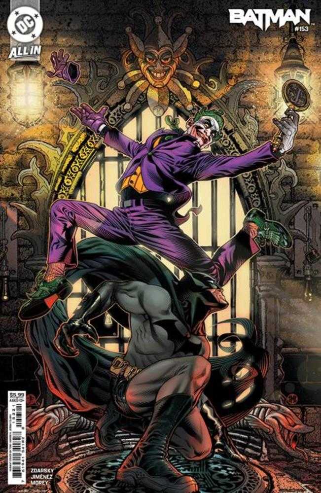 Batman #153 Cover B Tony Harris & Jeremy Clark Card Stock Variant | Odin's Place