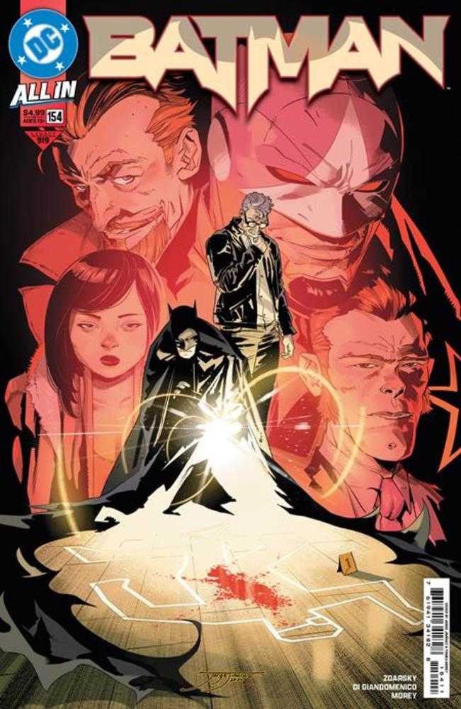 Batman #154 Cover A Jorge Jimenez | Odin's Place