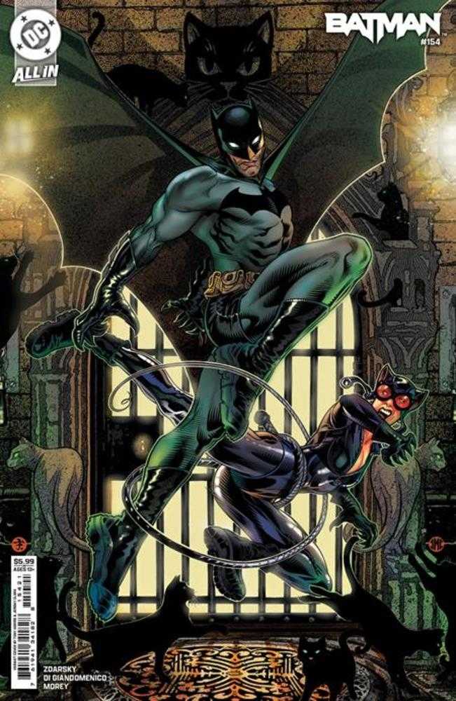 Batman #154 Cover B Tony Harris & Jeremy Clark Card Stock Variant | Odin's Place