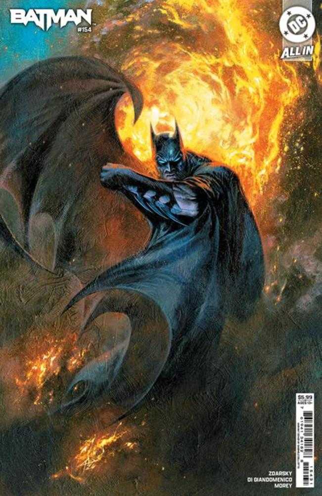 Batman #154 Cover C Gabriele Dell Otto Card Stock Variant | Odin's Place