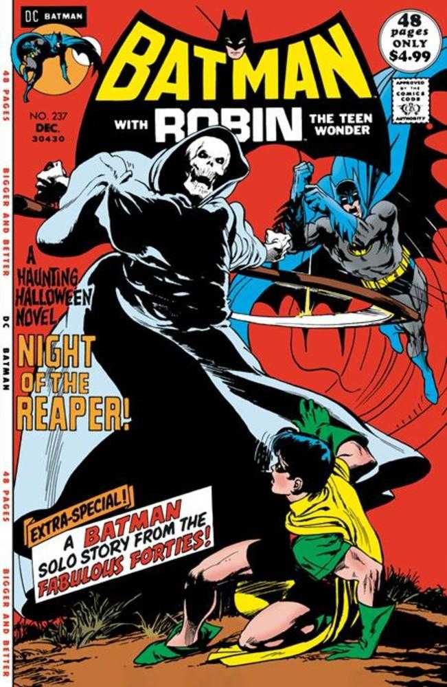 Batman #237 Facsimile Edition Cover A Neal Adams | Odin's Place