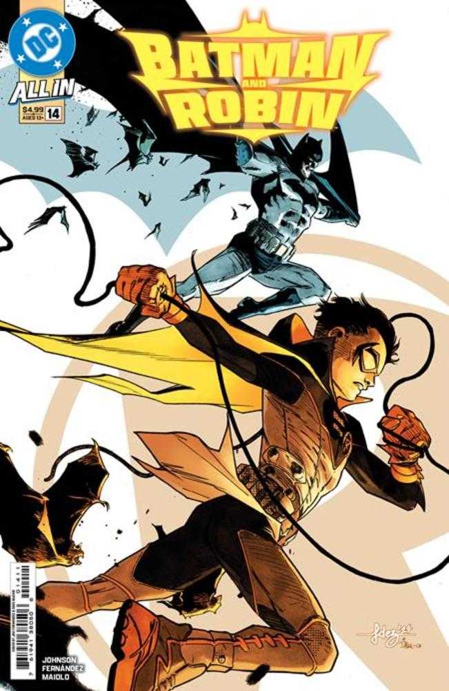 Batman And Robin #14 Cover A Javier Fernandez | Odin's Place