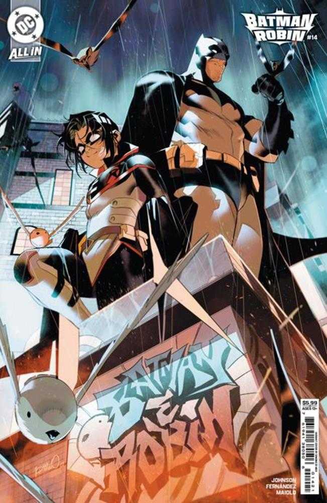 Batman And Robin #14 Cover B Simone Di Meo Card Stock Variant | Odin's Place