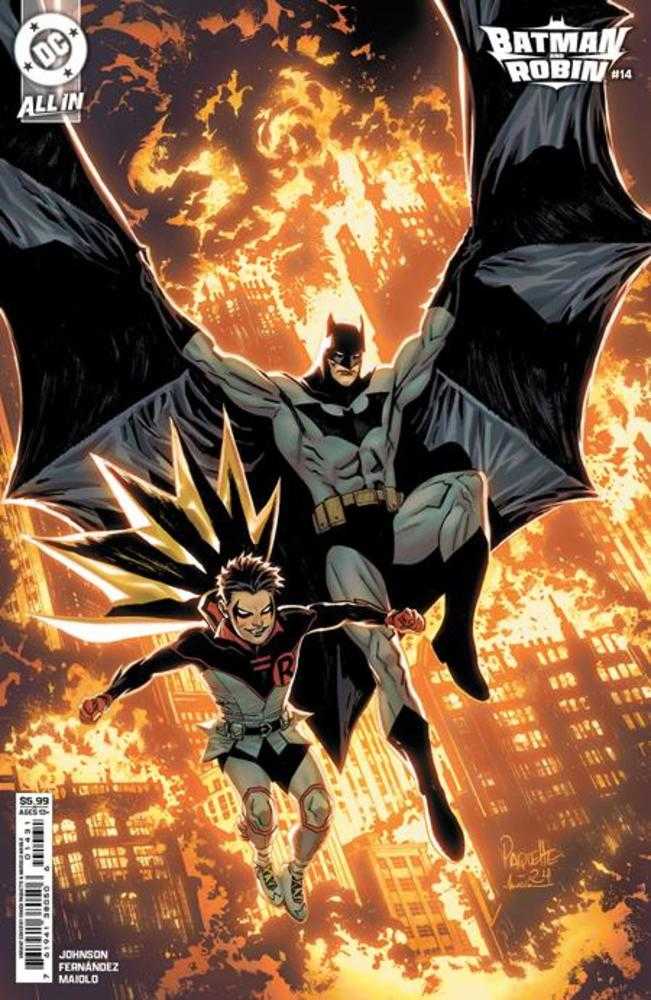 Batman And Robin #14 Cover C Yanick Paquette Card Stock Variant | Odin's Place