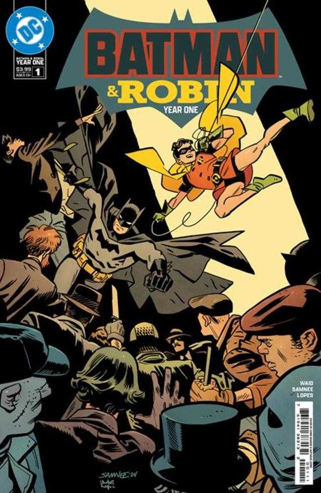 Batman And Robin Year One #1 (Of 12) Cover A Chris Samnee | Odin's Place