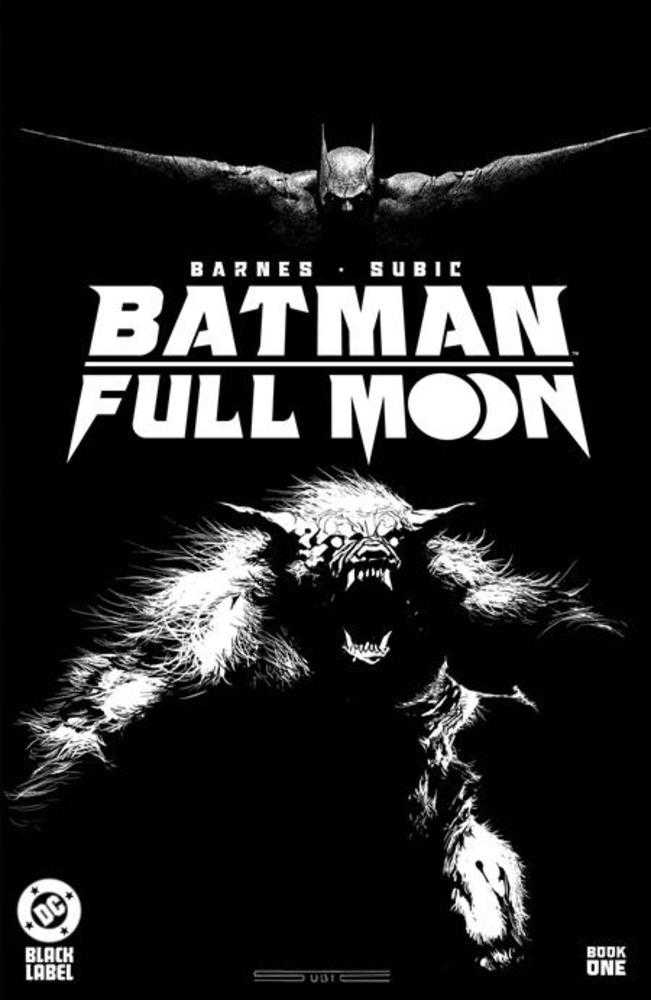 Batman Full Moon #1 (Of 4) Cover A Stevan Subic Glow-In-The-Dark (Mature) | Odin's Place