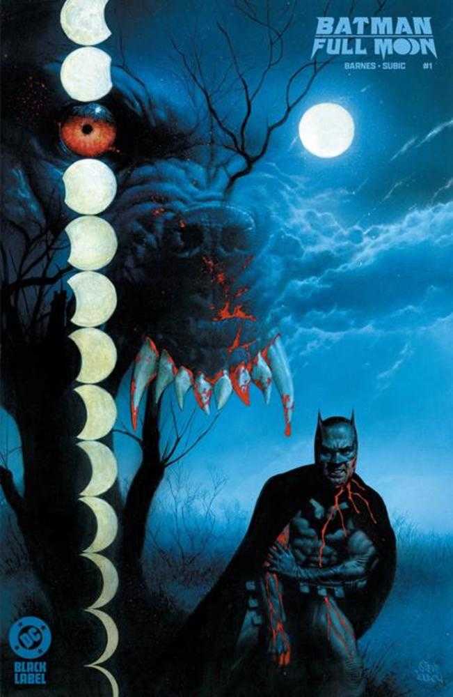 Batman Full Moon #1 (Of 4) Cover B Steve Beach Card Stock Variant (Mature) | Odin's Place