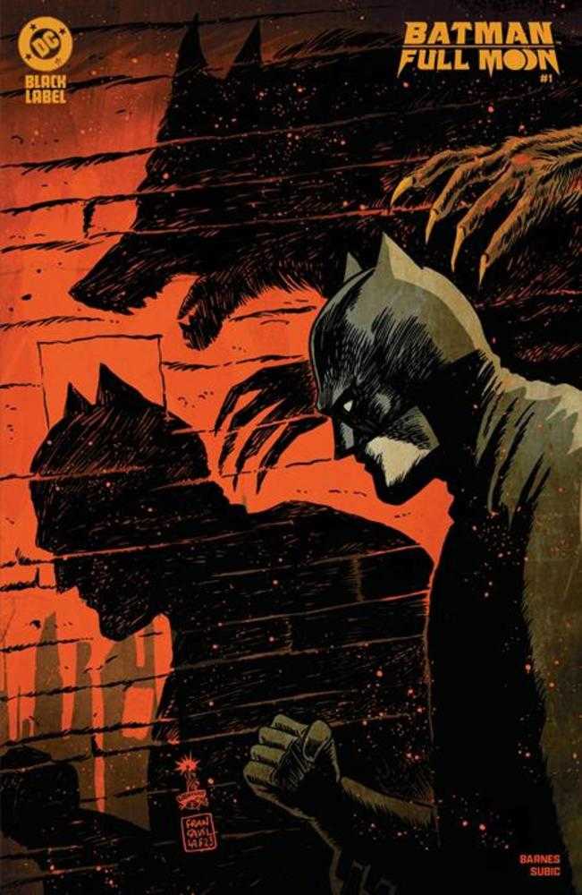 Batman Full Moon #1 (Of 4) Cover C Francesco Francavilla Card Stock Variant (Mature) | Odin's Place