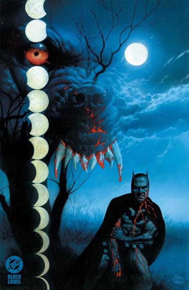 Batman Full Moon #1 (Of 4) Cover D Steve Beach Foil Variant (Mature) | Odin's Place