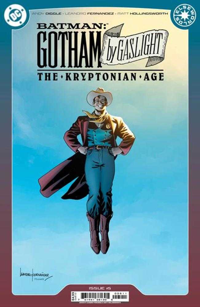 Batman Gotham By Gaslight The Kryptonian Age #5 (Of 6) Cover A Leandro Fernandez | Odin's Place