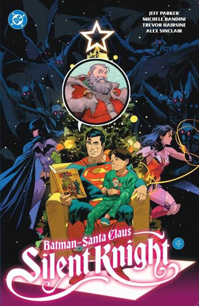 Batman Santa Claus Silent Knight TPB | Odin's Place