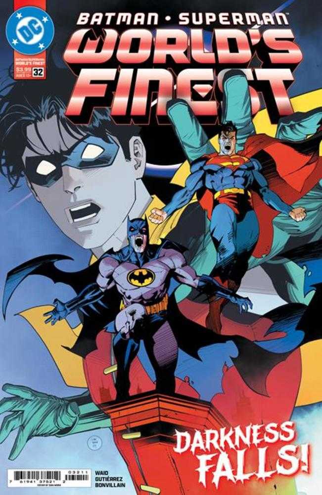 Batman Superman Worlds Finest #32 Cover A Dan Mora | Odin's Place