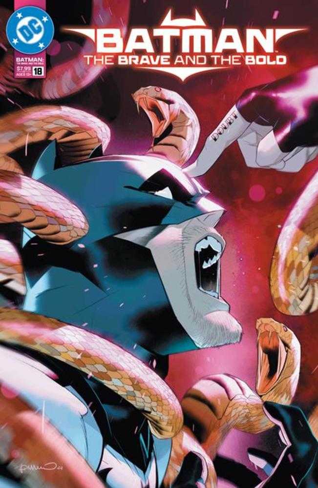 Batman The Brave And The Bold #18 Cover A Simone Di Moe | Odin's Place