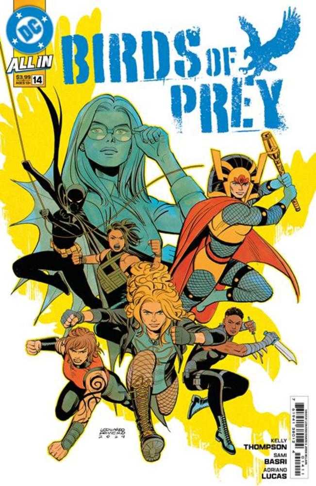 Birds Of Prey #14 Cover A Leonardo Romero | Odin's Place