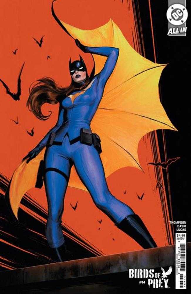 Birds Of Prey #14 Cover B Sozomaika Card Stock Variant | Odin's Place