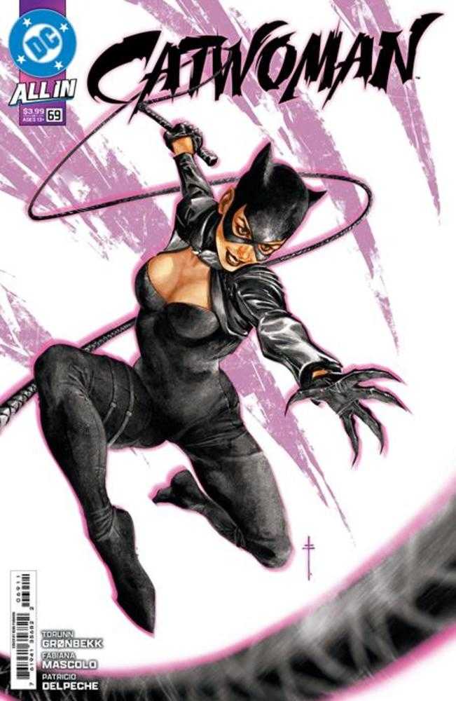 Catwoman #69 Cover A Sebastian Fiumara | Odin's Place