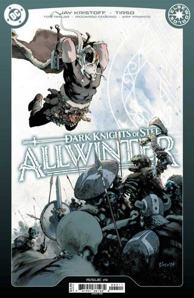 Dark Knights Of Steel Allwinter #4 (Of 6) Cover A Tirso | Odin's Place
