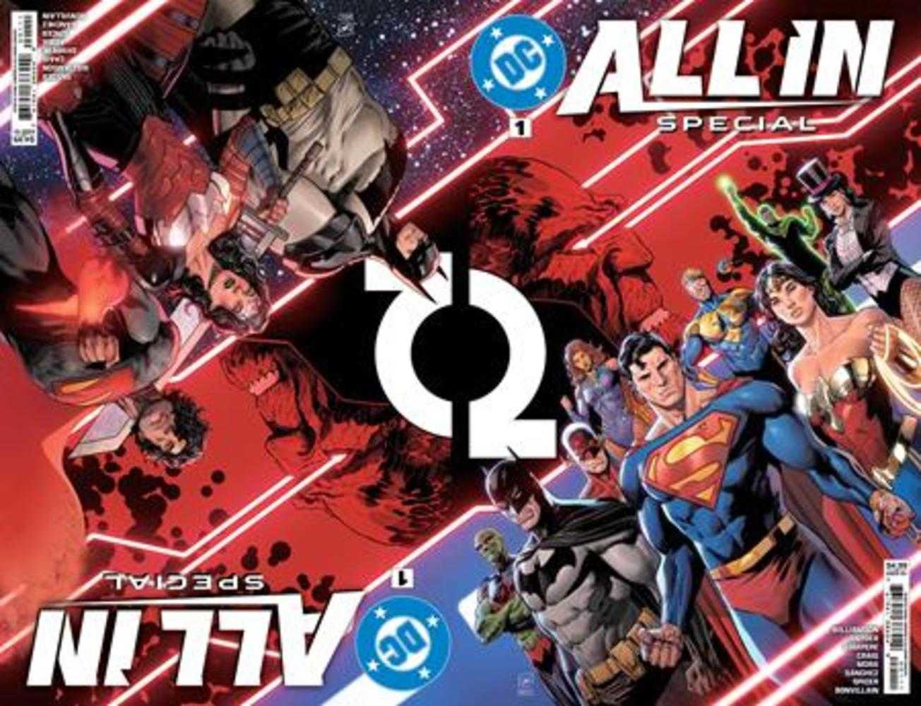 DC All In Special #1 (One Shot) Cover A Daniel Sampere Wraparound | Odin's Place