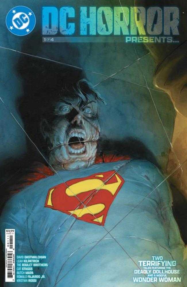 DC Horror Presents #1 (Of 4) Cover A Tyler Crook (Mature) | Odin's Place