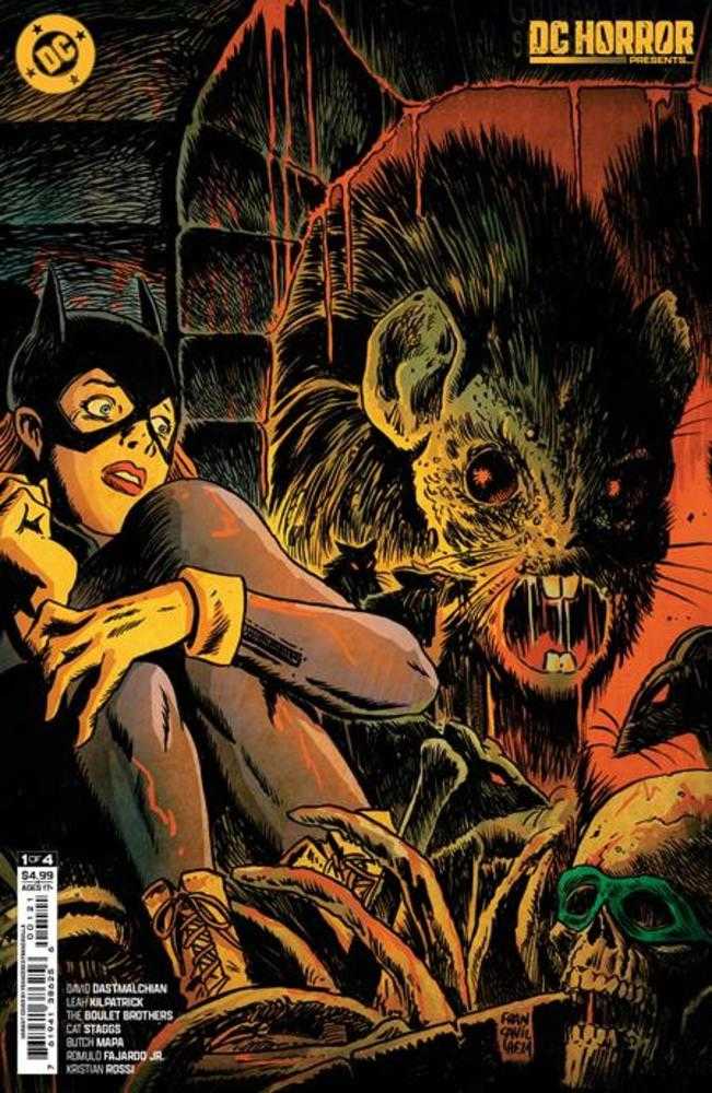 DC Horror Presents #1 (Of 4) Cover B Francesco Francavilla Card Stock Variant (Mature) | Odin's Place
