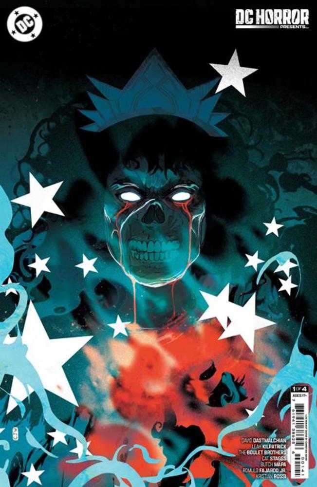 DC Horror Presents #1 (Of 4) Cover D 1 in 25 Christian Ward Card Stock Variant (Mature) | Odin's Place