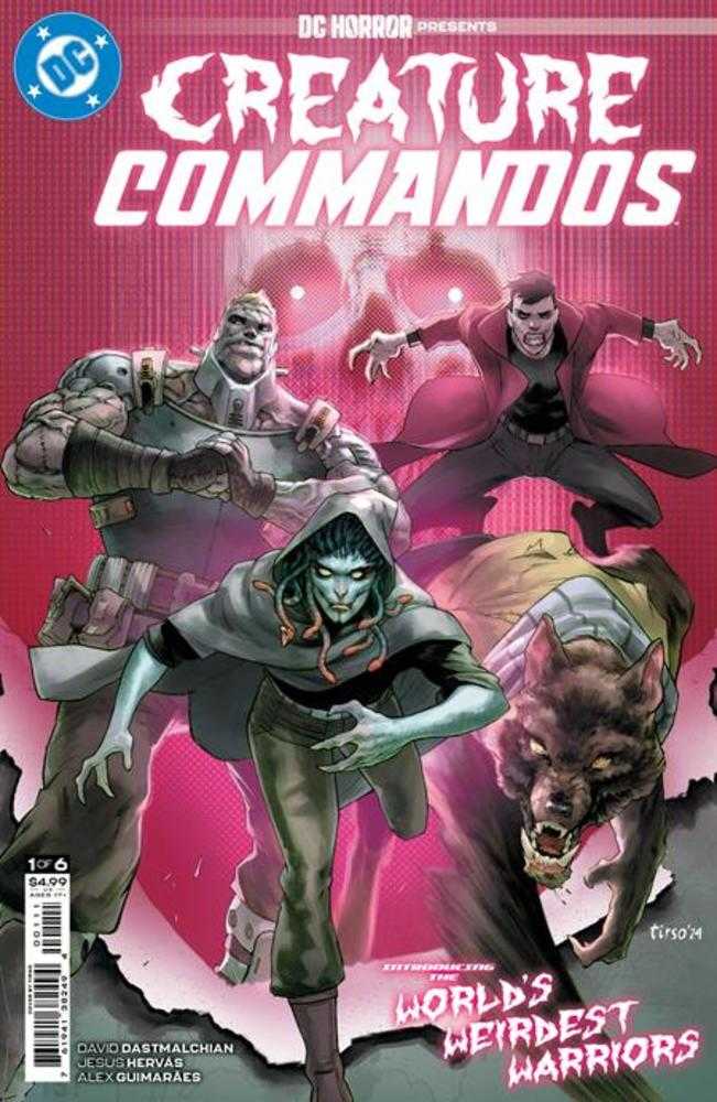DC Horror Presents Creature Commandos #1 (Of 6) Cover A Tirso (Mature) | Odin's Place
