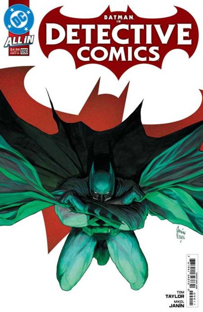 Detective Comics #1090 Cover A Mikel Janin | Odin's Place