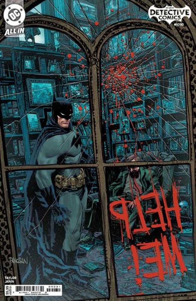 Detective Comics #1090 Cover B Dan Panosian Card Stock Variant | Odin's Place