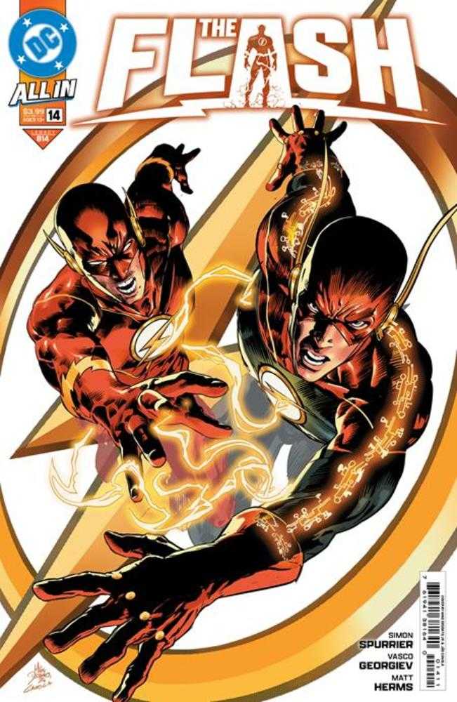Flash #14 Cover A Mike Deodato Jr | Odin's Place