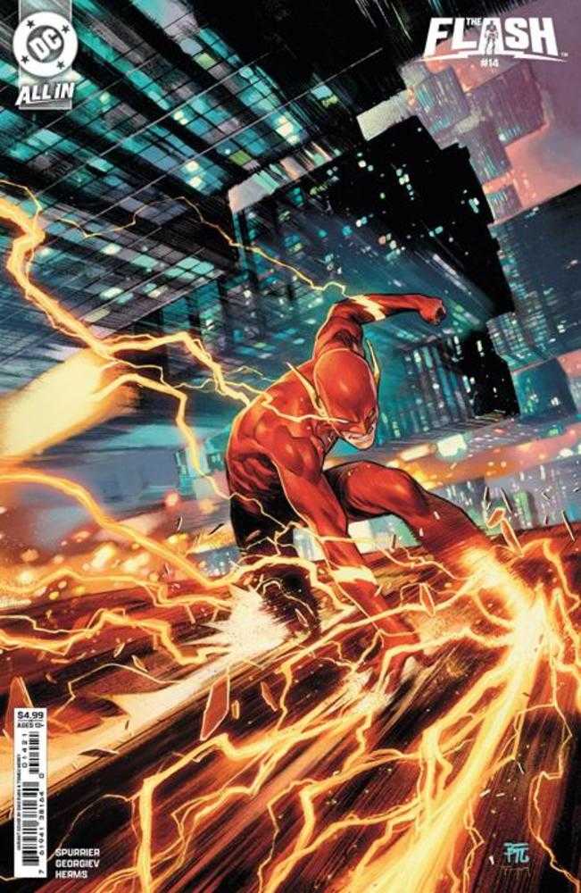Flash #14 Cover B Dike Ruan Card Stock Variant | Odin's Place