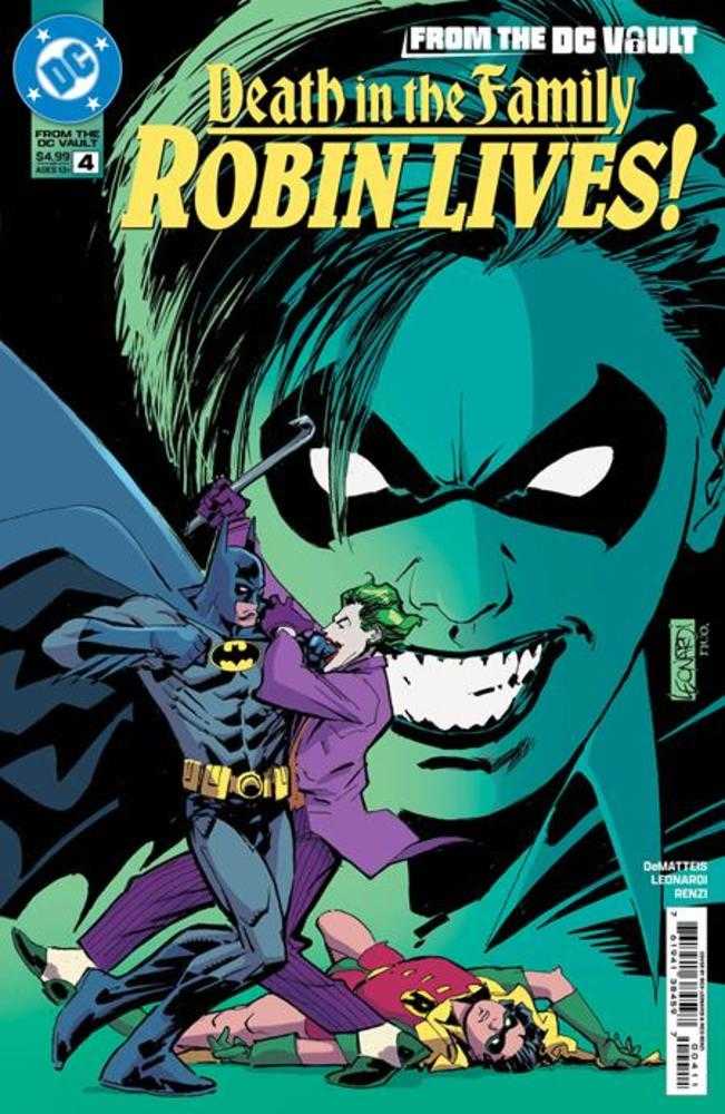 From The DC Vault Death In The Family Robin Lives #4 (Of 4) Cover A Rick Leonardi | Odin's Place