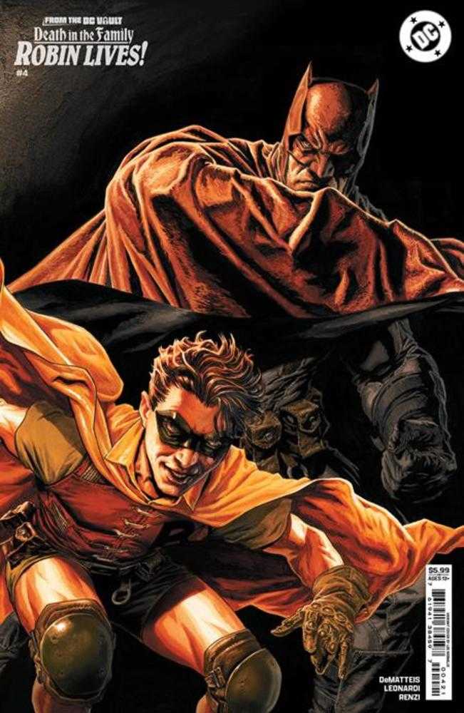 From The DC Vault Death In The Family Robin Lives #4 (Of 4) Cover B Lee Bermejo Card Stock Variant | Odin's Place
