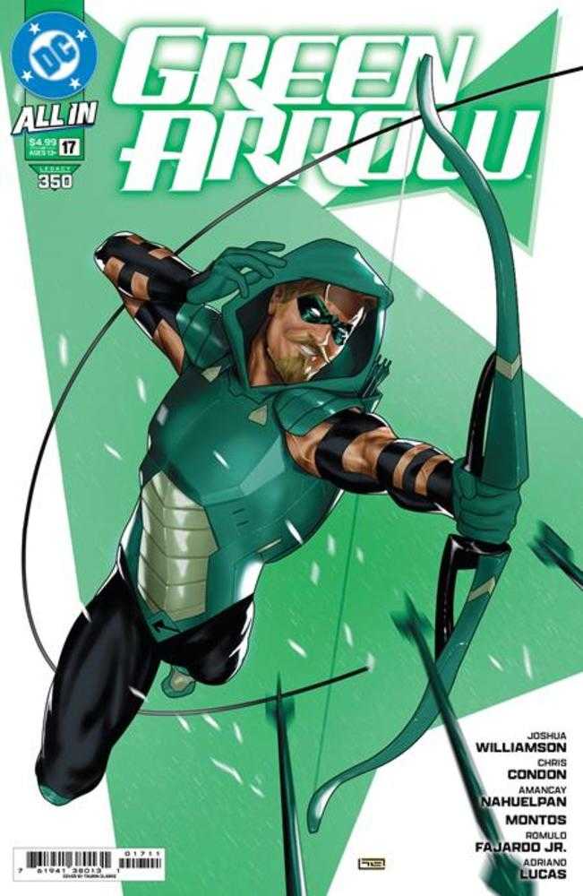 Green Arrow #17 Cover A Taurin Clarke | Odin's Place