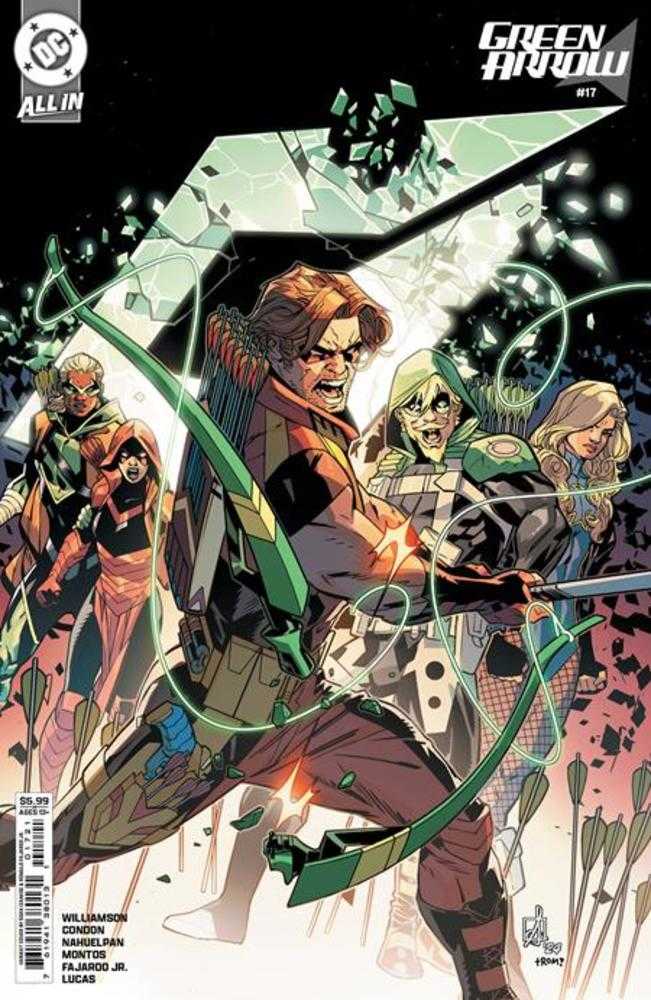 Green Arrow #17 Cover B Sean Izaakse Card Stock Variant | Odin's Place