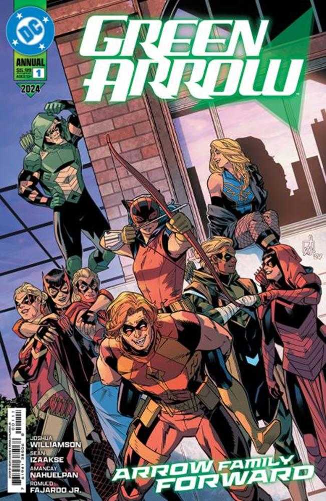 Green Arrow 2024 Annual #1 (One Shot) Cover A Sean Izaakse | Odin's Place