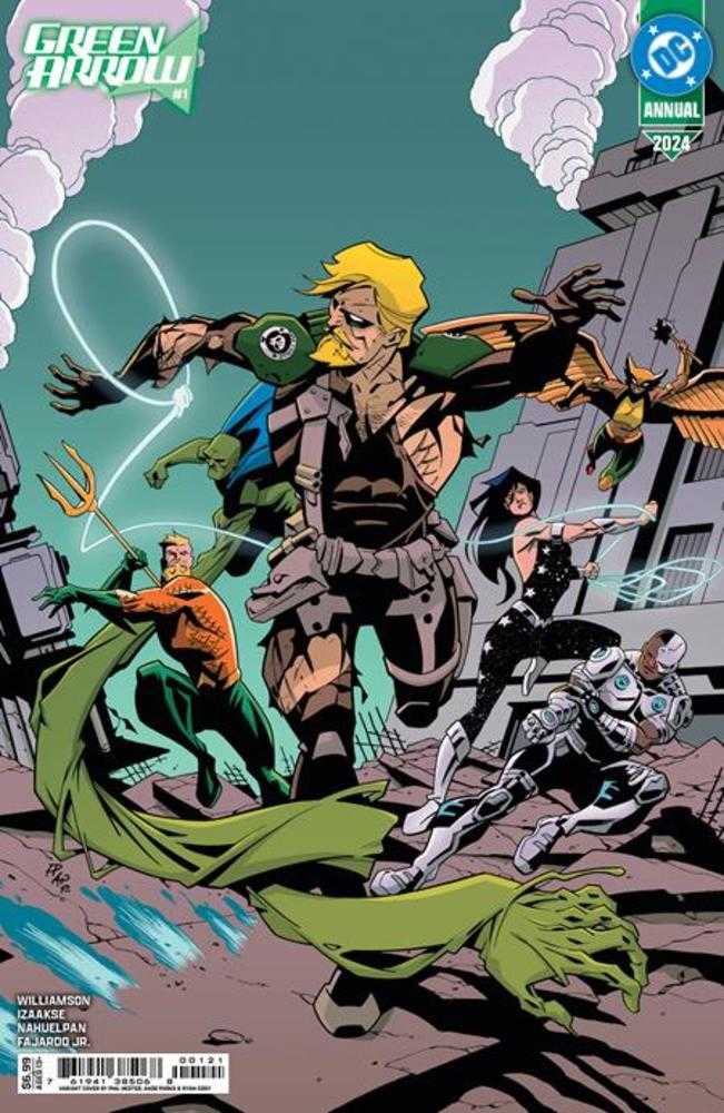 Green Arrow 2024 Annual #1 (One Shot) Cover B Phil Hester Card Stock Variant | Odin's Place