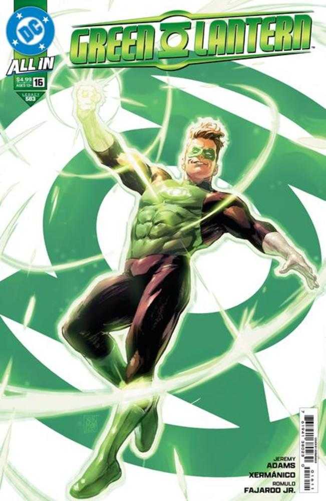 Green Lantern #16 Cover A Xermanico | Odin's Place