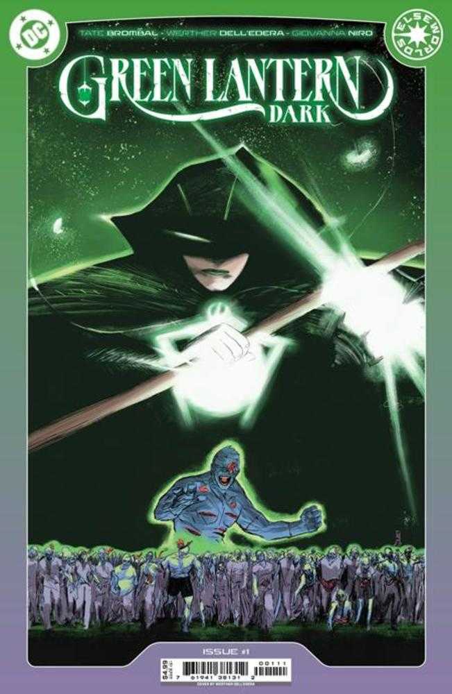 Green Lantern Dark #1 (Of 7) Cover A Werther Dell Edera | Odin's Place
