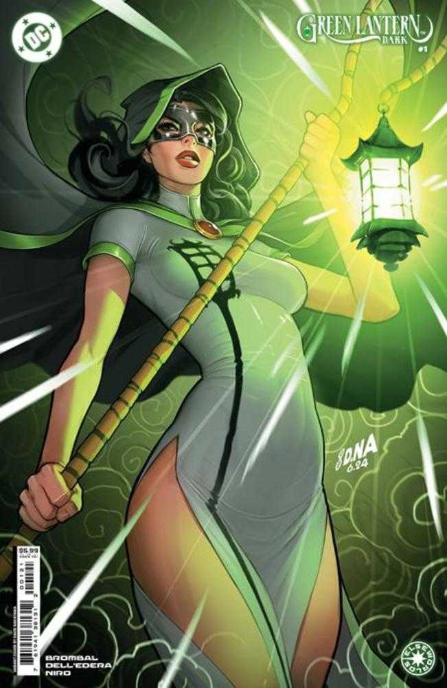 Green Lantern Dark #1 (Of 7) Cover C David Nakayama Card Stock Variant | Odin's Place