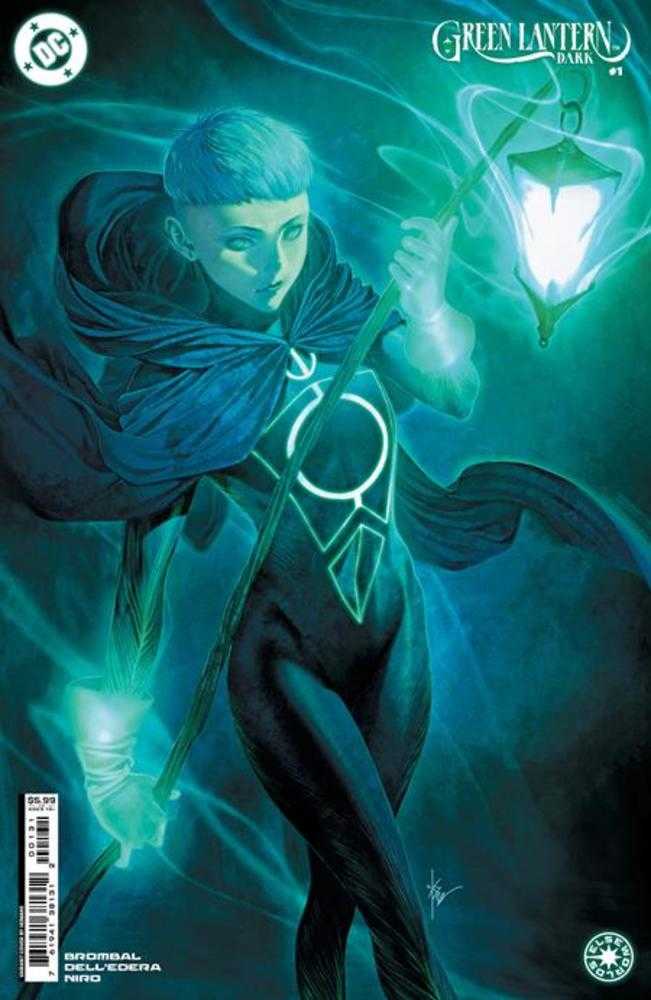 Green Lantern Dark #1 (Of 7) Cover B Homare Card Stock Variant | Odin's Place